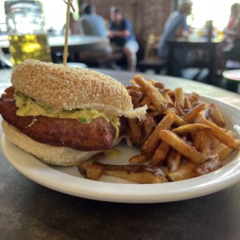 Frankford Hall - Pork Schnitzel Sandwich - German Near Me - Philadelphia, Pennsylvania Frankford Hall - Pork Schnitzel Sandwich - German Near Me - Philadelphia, Pennsylvania