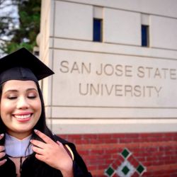 Beauty by Jaymee G - Grad school photo makeup