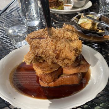 Jacob's Pickles - Maple Chicken & Toast - Comfort Food Near Me - New York, New York Jacob's Pickles - Maple Chicken & Toast - Comfort Food Near Me - New York, New York