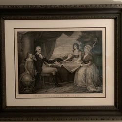 Peachtree Hill Gallery - Antique lithograph