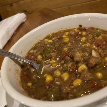 True Grit Cafe - "Pork pazole" more like Tex mex chili - American Near Me - Ridgway, Colorado