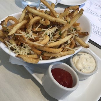 The Hard Shell - Parmesan Truffle Fries - Seafood Near Me - Richmond, Virginia The Hard Shell - Parmesan Truffle Fries - Seafood Near Me - Richmond, Virginia