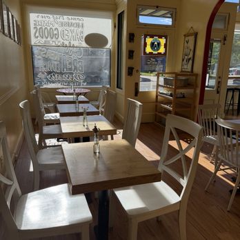 The Wild Table - Inside dining room - Cafes Near Me - Red Lodge, Montana