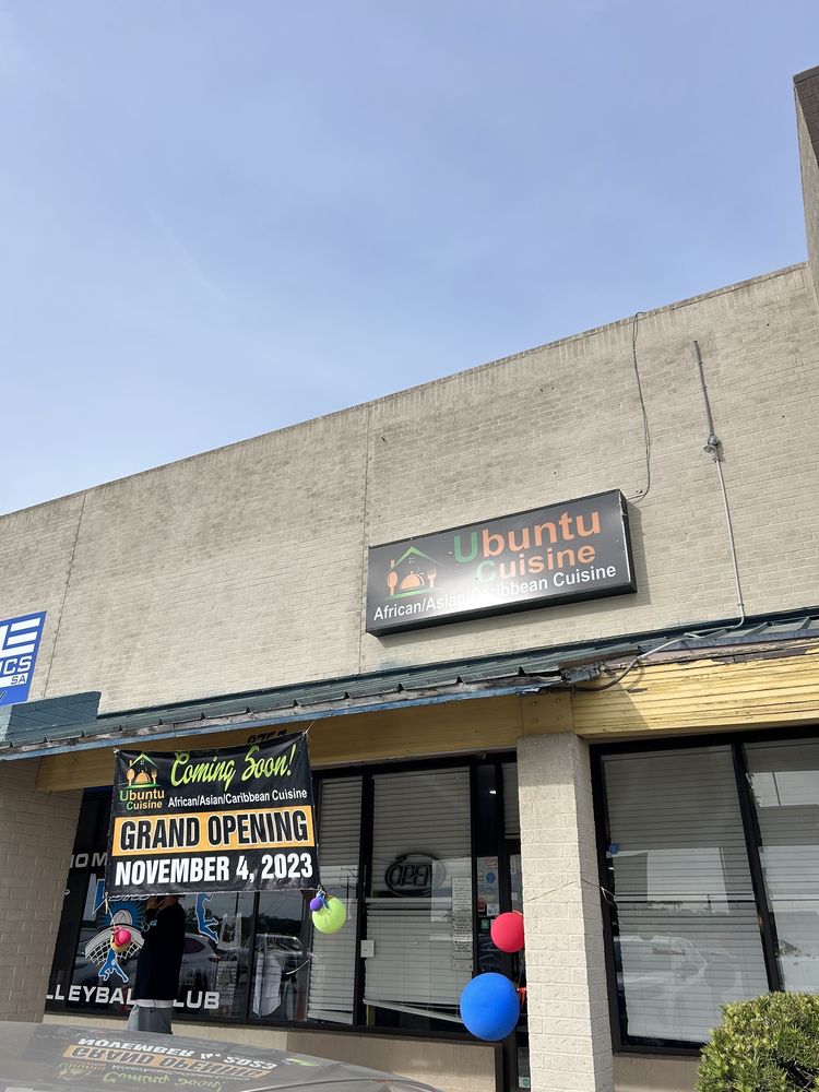 UBUNTU CUISINE 8753 Grissom Rd, San Antonio, Texas Asian Fusion