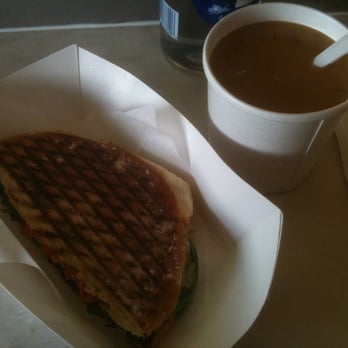 Michou - Half chicken and goat cheese and Hungarian mushroom soup - Delis Near Me - Seattle, Washington