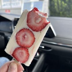 La Real Michoacana - Strawberry and cream