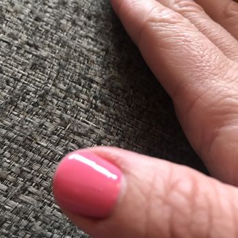 Amity Nail Spa - Cut the cuticle to the point of bleeding - Nail Salons Near Me - Arlington, Virginia