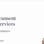 Photo of Exacta Translation Services