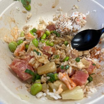 Poki Star - Large bowl - Hawaiian Near Me - Huntington Beach, California Poki Star - Large bowl - Hawaiian Near Me - Huntington Beach, California