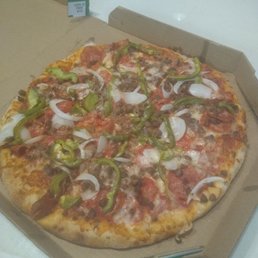 Wonderful pizza tonight. Wonderful pizza tonight.