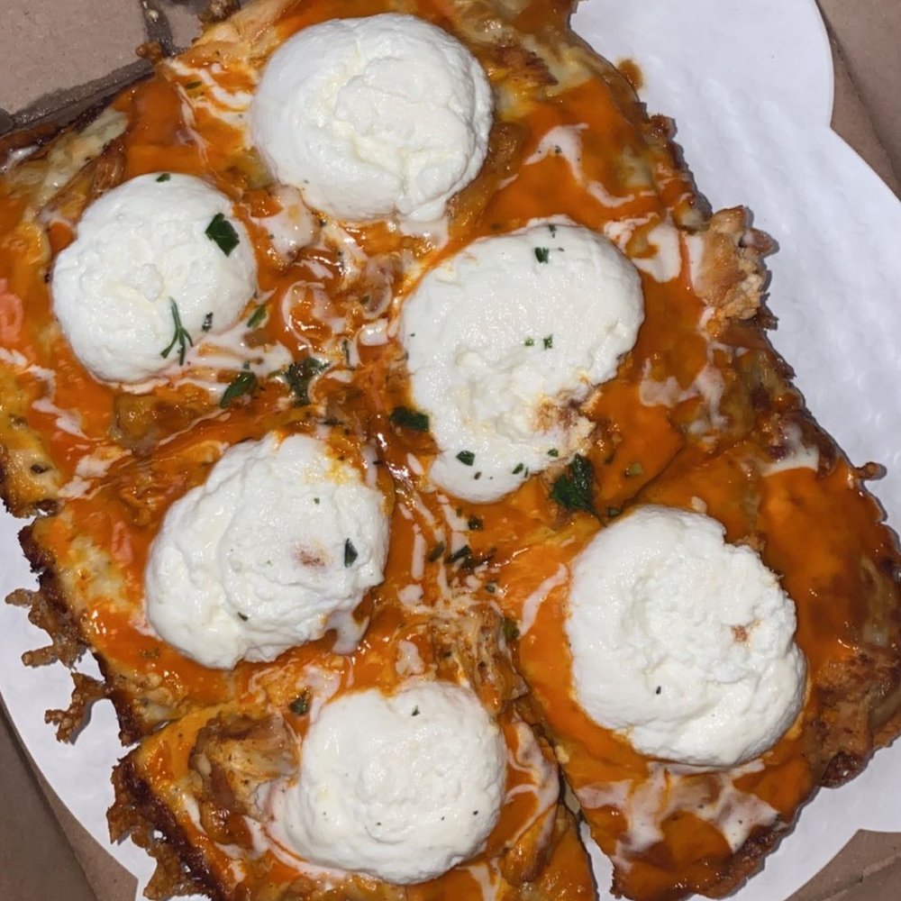 Iron Born Pizza - Buffalo Chicken Pie - Pizza Near Me - Pittsburgh, Pennsylvania Iron Born Pizza - Buffalo Chicken Pie - Pizza Near Me - Pittsburgh, Pennsylvania