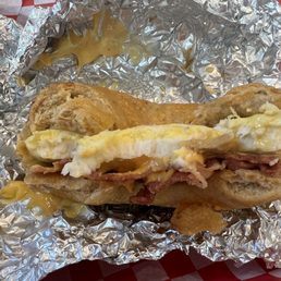 Breakfast Bagel