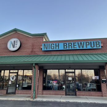 Nigh Brewing - the front of the building - Brewpubs Near Me - Plainfield, Indiana