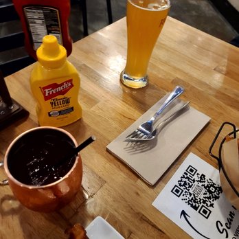 Four Peaks Brewing - Prickly pear mule and the wow - Pubs Near Me - Tempe, Arizona