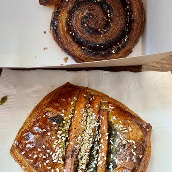 Good Bread Bake Shop - Roasted carrot and sesame chocolate - Donuts Near Me - Denver, Colorado