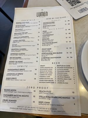 Menu photo 2 Lumen Detroit Detroit, MI Menu photo 2 Lumen Detroit Detroit, MI