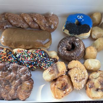Sunny Donuts - a variety of doughnuts in a box - Donuts Near Me - Plano, Texas