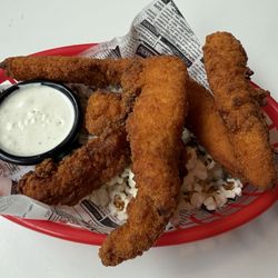 Susie's Diner - Crispy chicken