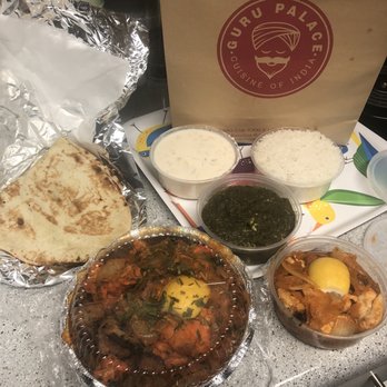 Guru Palace - Tandoori Dinner combo via delivery - Indian Near Me - Mesa, Arizona