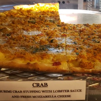 Artichoke Basille's Pizza - Crab - Pizza Near Me - Jersey City, New Jersey