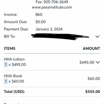 Pass Institute - Got that loan and paid that same day. Because this class was THAT important. - Specialty Schools Near Me - Antioch, California Pass Institute - Got that loan and paid that same day. Because this class was THAT important. - Specialty Schools Near Me - Antioch, California