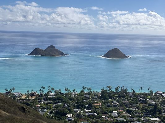 Lanikai Pillbox Trail by null