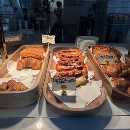Pastry window Pastry window