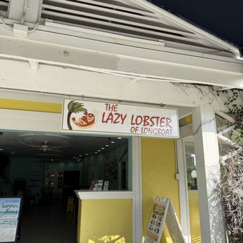 Lazy Lobster - Seafood Near Me - Longboat Key, Florida Lazy Lobster - Seafood Near Me - Longboat Key, Florida