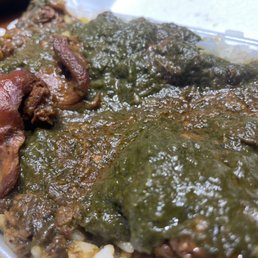 Rice, Dhal & Stew Chicken