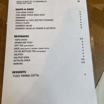 Uoichiba Handroll Bar - Menu - Sushi Bars Near Me - Culver City, California Uoichiba Handroll Bar - Menu - Sushi Bars Near Me - Culver City, California