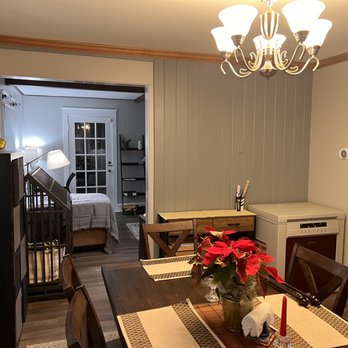 Scott's Painting Plus - Dining room- After - Painters Near Me - Drexel Hill, Pennsylvania Scott's Painting Plus - Dining room- After - Painters Near Me - Drexel Hill, Pennsylvania