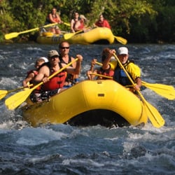 TnT  Whitewater Rafting