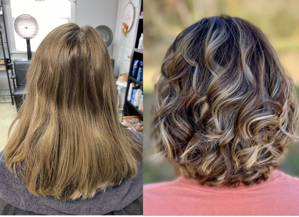 Penny's Hair Studio Logo