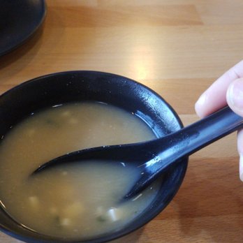 Ako - Miso soup delicious - Sushi Bars Near Me - Brooklyn, New York Ako - Miso soup delicious - Sushi Bars Near Me - Brooklyn, New York