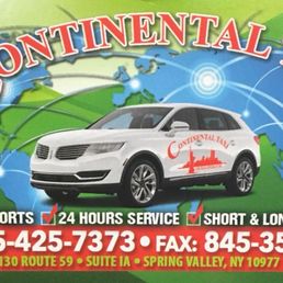 Continental Taxi Taxis 130 Route 59 Spring Valley Ny Phone Number Yelp