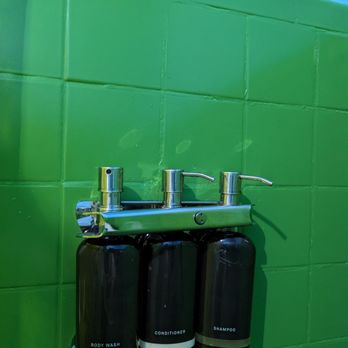 The Dive Motel - Couldn't dispense body wash because it's missing pieces - Hotels Near Me - Nashville, Tennessee The Dive Motel - Couldn't dispense body wash because it's missing pieces - Hotels Near Me - Nashville, Tennessee