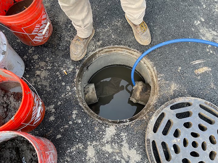 Slide of Suburban Sewer Experts