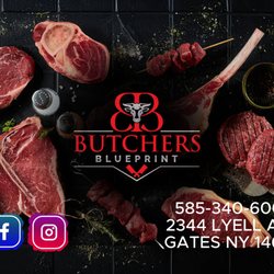 Butchers BluePrint