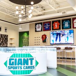 Giant Sports Cards - Looking for that perfect gift for that special sports lover? With tons of autographed memorabilia covering all sports, we have you covered!
