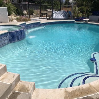 Andrews Pool Service & Repair - New clean pool - Pool Cleaners Near Me - Upland, California