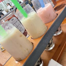 Boba Tea flight Boba Tea flight