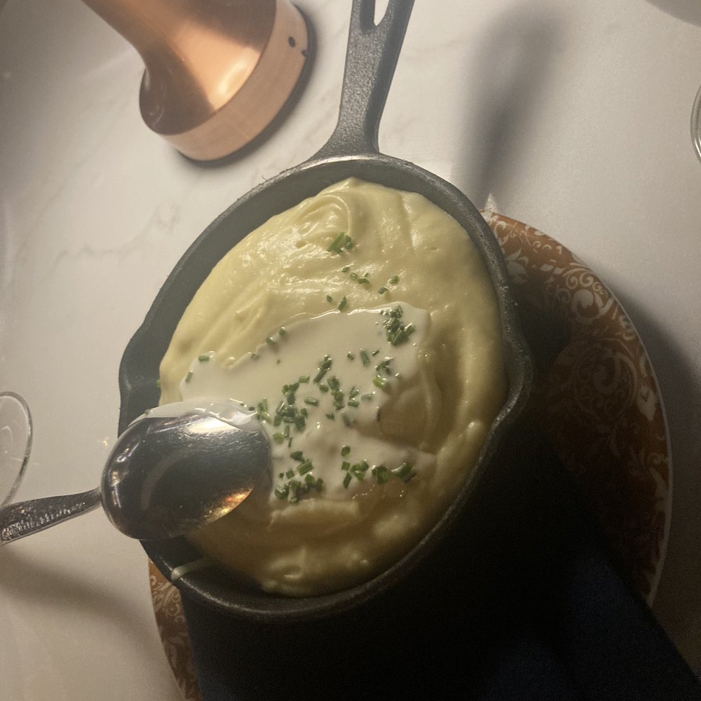 Ramsay's Kitchen - Mashed Potatoes - New American Near Me - Las Vegas, Nevada Ramsay's Kitchen - Mashed Potatoes - New American Near Me - Las Vegas, Nevada