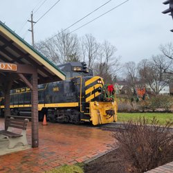 Lebanon Mason Monroe Railroad - North Pole Express