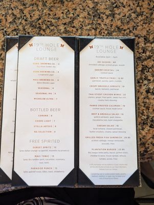Menu photo 8 The Plantation House Lahaina, HI Menu photo 8 The Plantation House Lahaina, HI