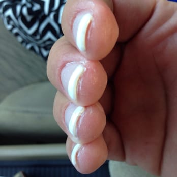 Nails & Co. Spa - Beverly - $45 for this bull shit. - Nail Salons Near Me - Beverly, Massachusetts