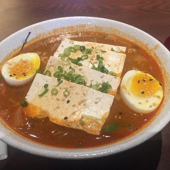 Sushigo - Ramen with tofu and vegetables. - Sushi Bars Near Me - Mahwah, New Jersey