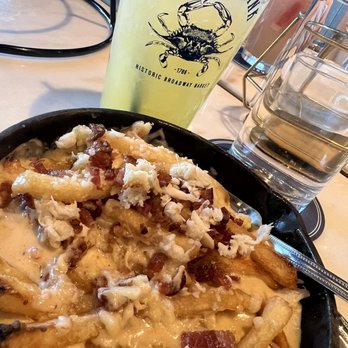The Choptank - Loaded crab fries - Seafood Near Me - Annapolis, Maryland The Choptank - Loaded crab fries - Seafood Near Me - Annapolis, Maryland
