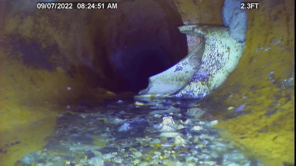 Slide of Sewer Snooper