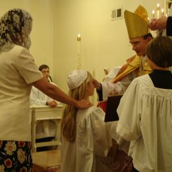 St Athanasius Roman Catholic Church - Confirmation