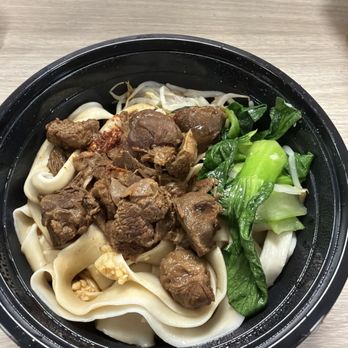 Authentic Hand Pulled Noodle House - Biang biang noodles with pork - Noodles Near Me - Decatur, Georgia